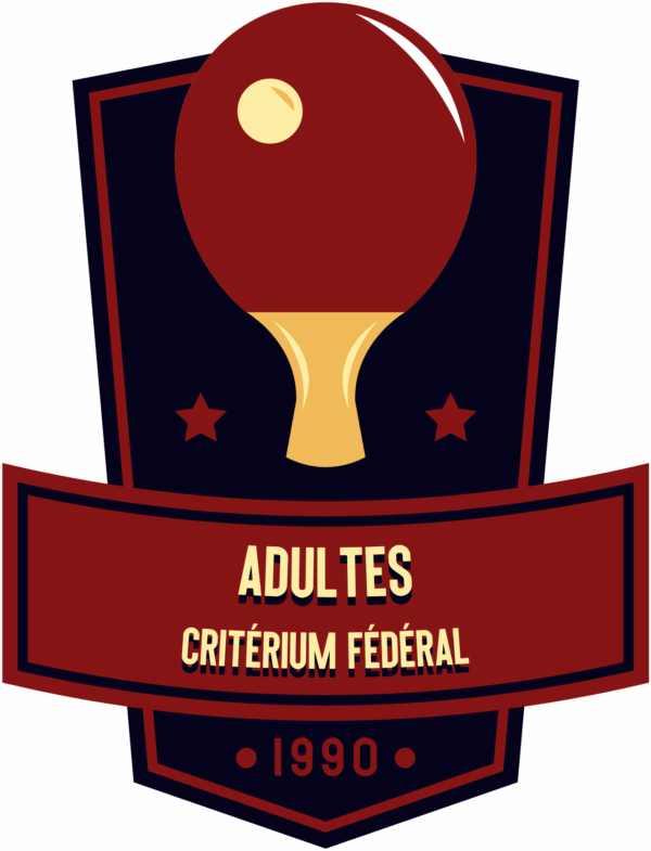 Adultes - Inscription Critérium Fédéral (Saison 2025-26)