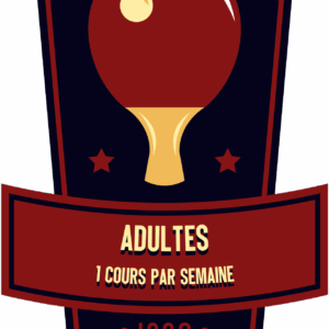 Adultes - 1 Cours par Semaine (Saison 2025-26)